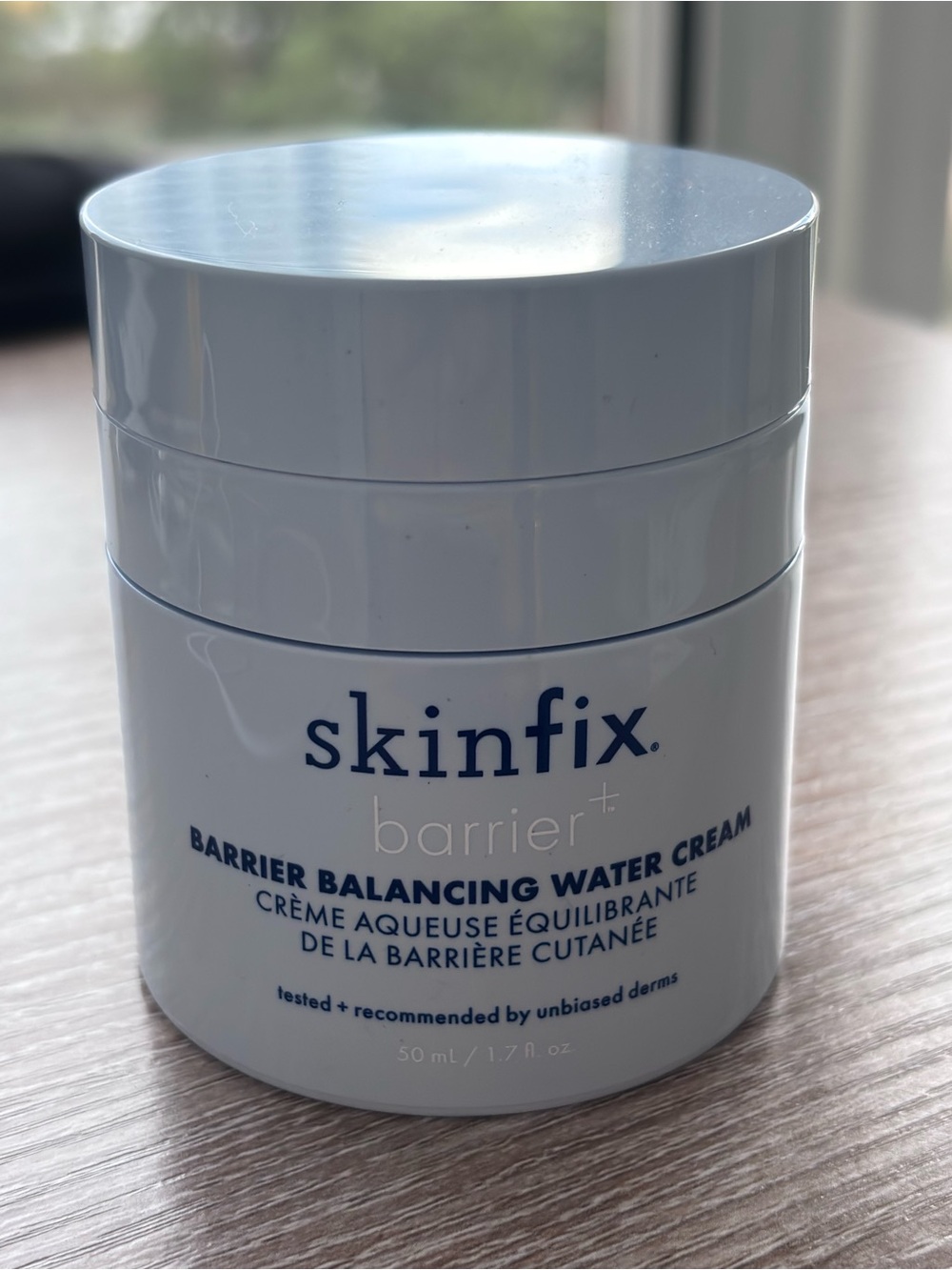 Skinfix  Barrier Balancing Water Cream Moisturizer 1.7 oz/ 50 ml